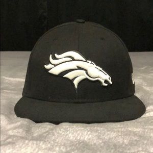 Denver Broncos Fitted Hat